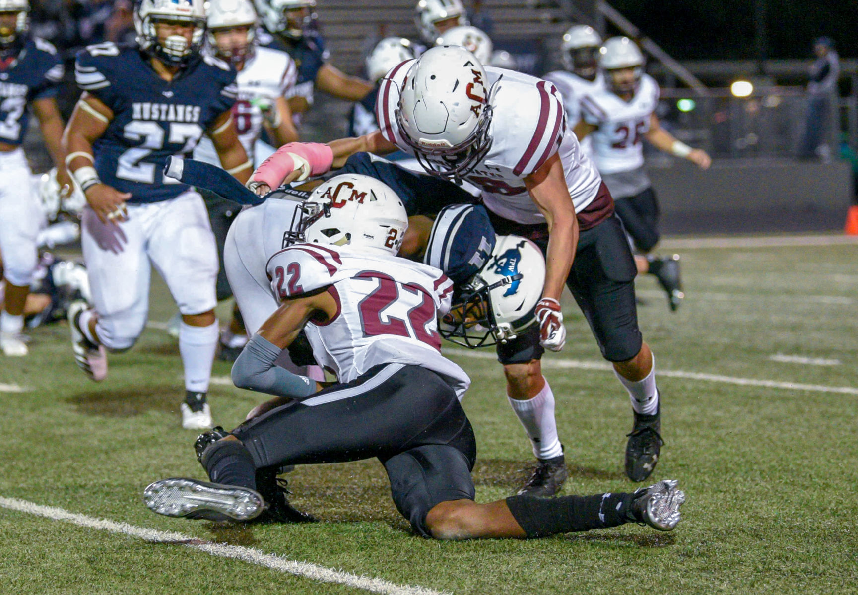 A&M Consolidated vs. Lamar Consolidated football